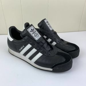ADIDAS - Black/White - Samoa Sneaker - 9